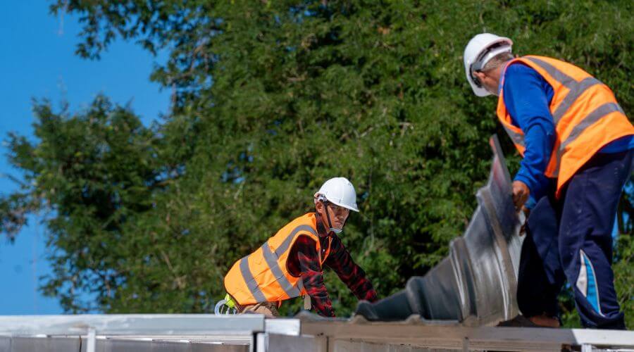 Professional New roof installation in Barrington, RI